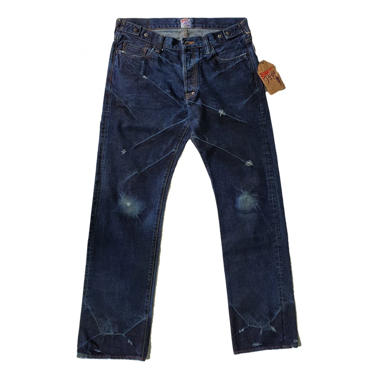 Straight jeans Prps Blue size 33 US in 